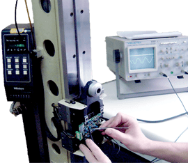 Réparation d’une colonne de mesure - Atelier de réparation des instruments et machines de mesure