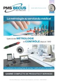 PMS BECUS Métrologie : la métrologie au service du Médical