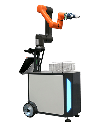 Plateforme Mobile Cobot, Robot collaboratif Hanwha avec PMS BECUS Métrologie