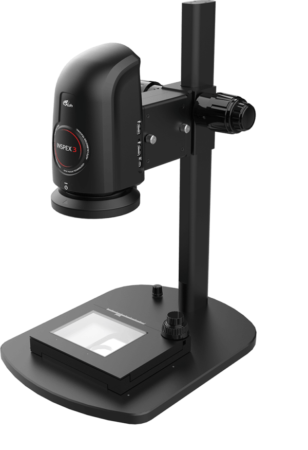 Microscope numérique portable - INSPEX 3 pour la vérification de la qualité