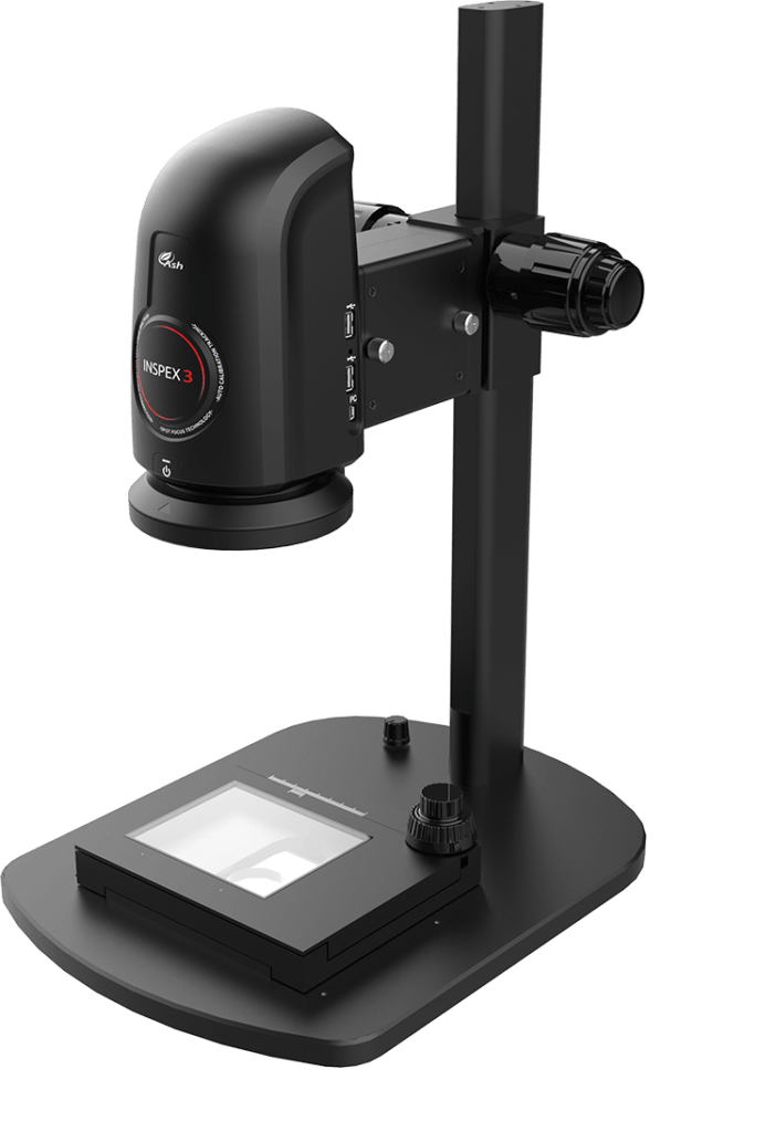 Microscope numérique portable - INSPEX 3 pour la vérification de la qualité