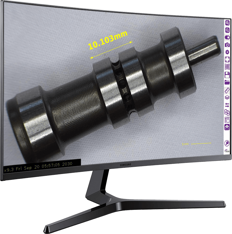 Microscope numérique portable INSPEX 3 - inspection visuelle de haute qualité