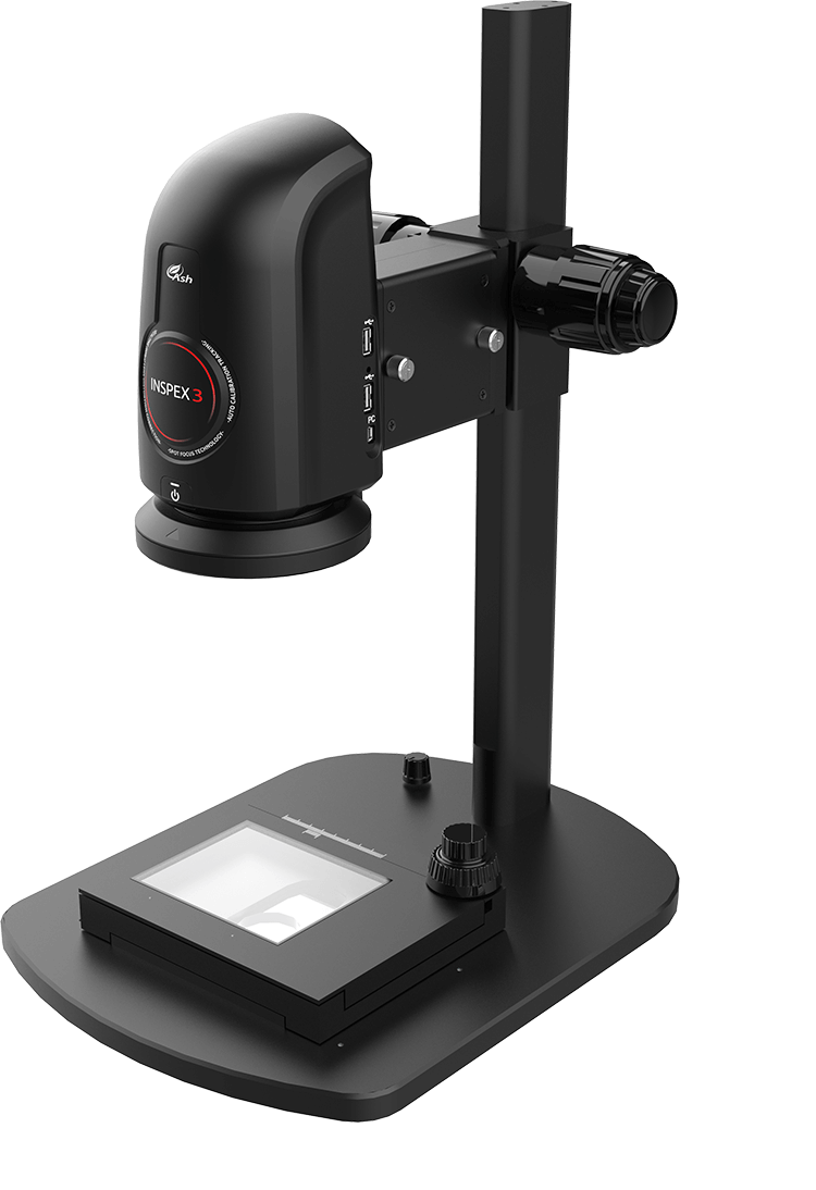 Microscope numérique portable - INSPEX 3 pour la vérification de la qualité