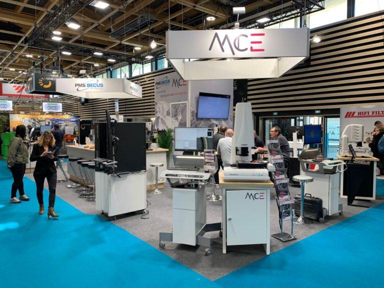 SIMODEC 2022 - Retrouvez PMS BECUS au stand A25 en partenariat avec MCE Metrology