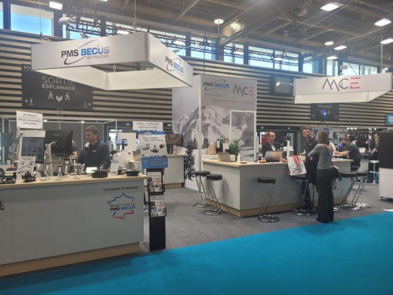 SIMODEC 2022 - Retrouvez PMS BECUS au stand A25 en partenariat avec MCE Metrology