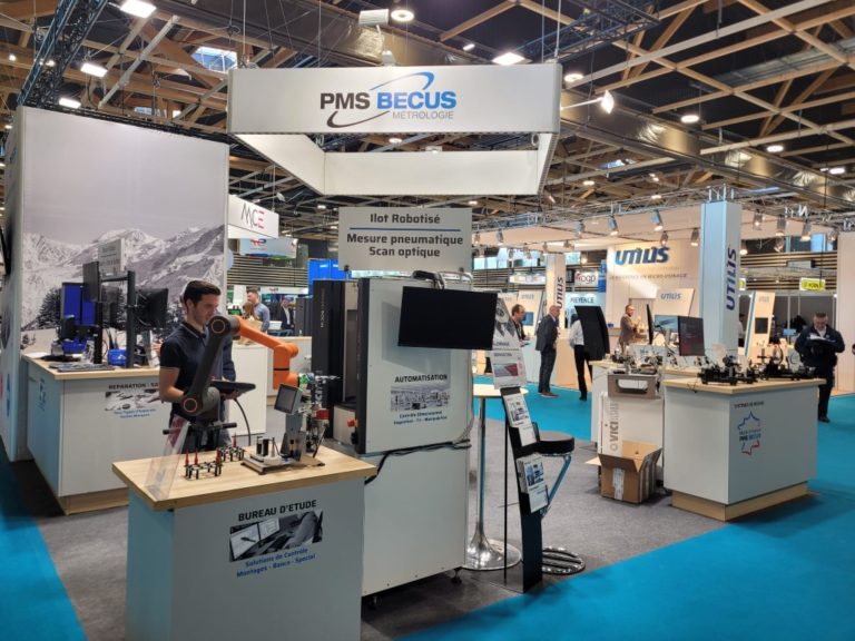 SIMODEC 2022 - Retrouvez PMS BECUS au stand A25 en partenariat avec MCE Metrology