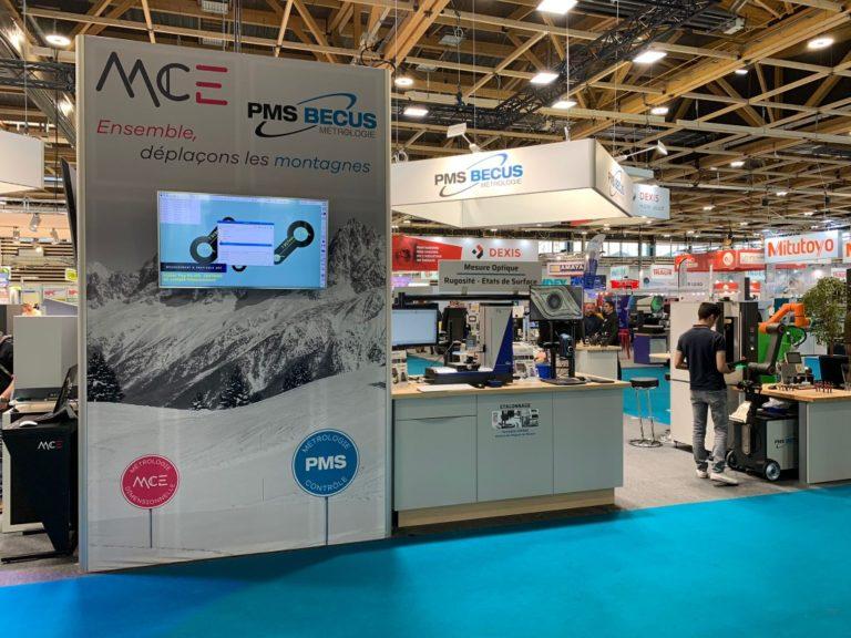 SIMODEC 2022 - Retrouvez PMS BECUS au stand A25 en partenariat avec MCE Metrology