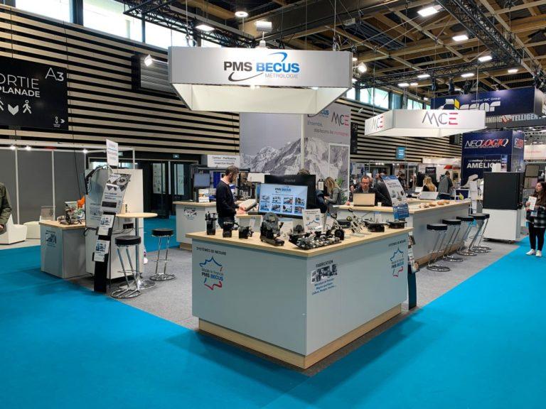 SIMODEC 2022 - Retrouvez PMS BECUS au stand A25 en partenariat avec MCE Metrology