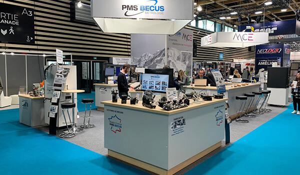 SIMODEC 2022 - Retrouvez PMS BECUS au stand A25 en partenariat avec MCE Metrology