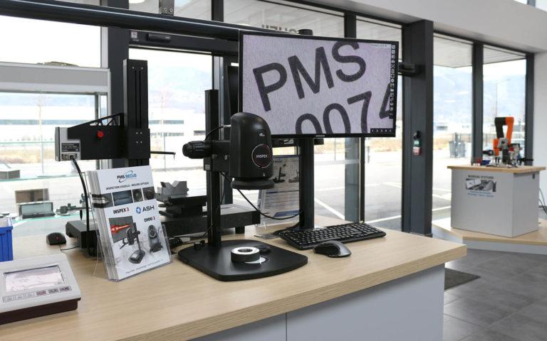 Nouveau showroom PMS BECUS à Marnaz 74460, Vallée de l'Arve, Microscope numérique ASH Inspex 3