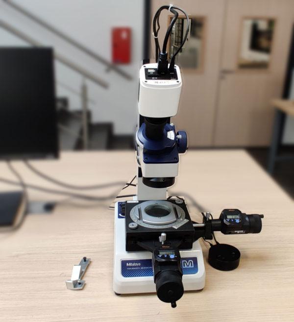 Microscope optique Mitutoyo TM 505 (1)