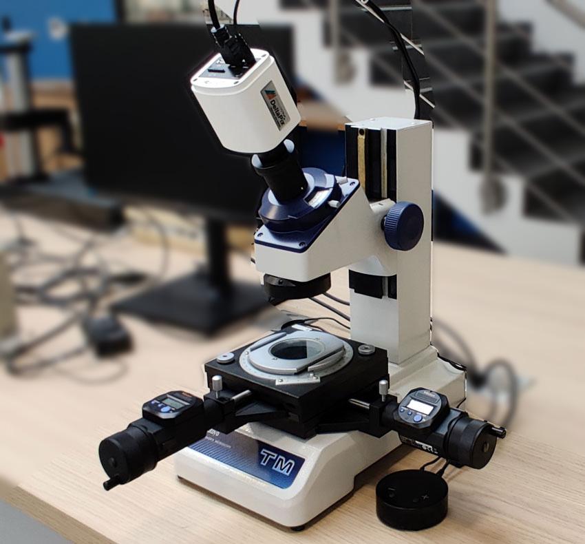 Microscope optique Mitutoyo TM 505 (3)