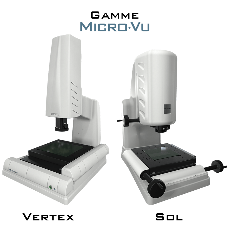 Gamme MicroVu Vertex & Sol