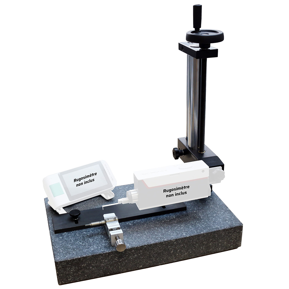 Statif de mesure pour rugosimètre