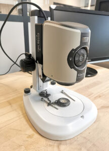 Microscope numérique EVO Cam II reconditionné avec statif et éclairage LED annulaire