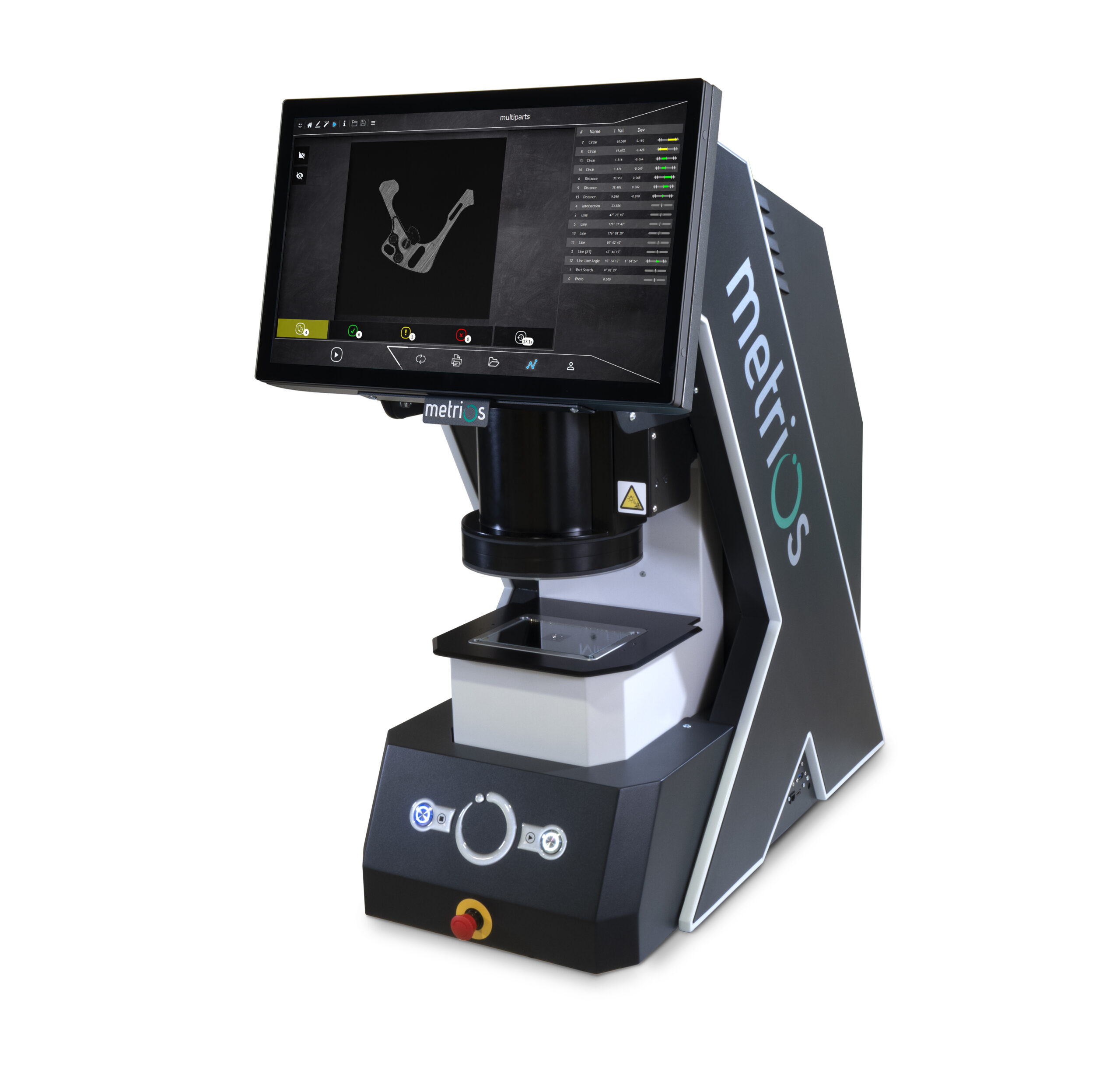 Metrios HD – Machine de mesure optique