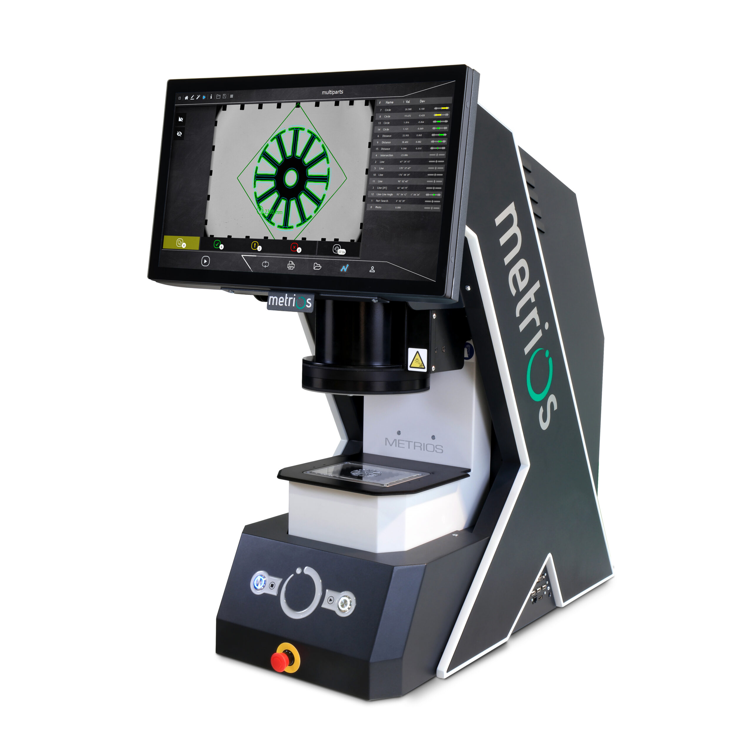 Metrios Standard – Machine de mesure optique