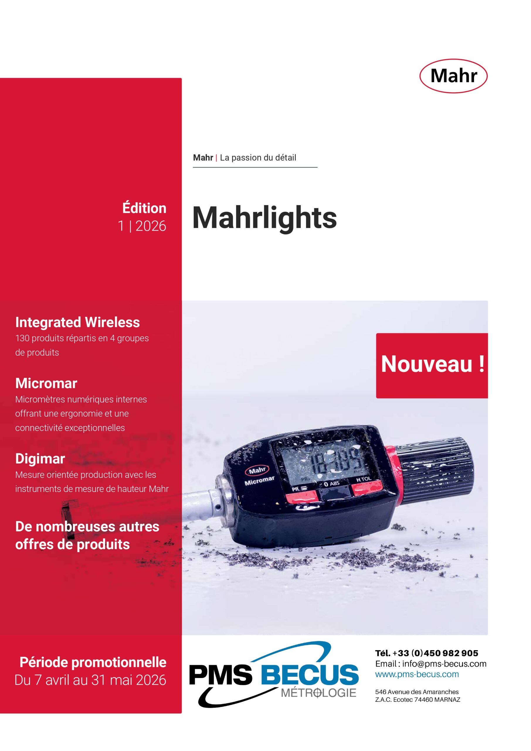 Première page PDF Mahrlights