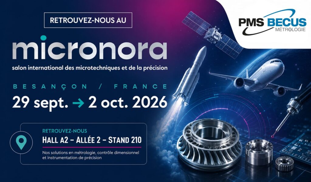 Salon MICRONORA 2026 - PMS BECUS vous donne rendez-vous
