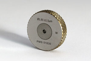 Bague lisse insert carbure
